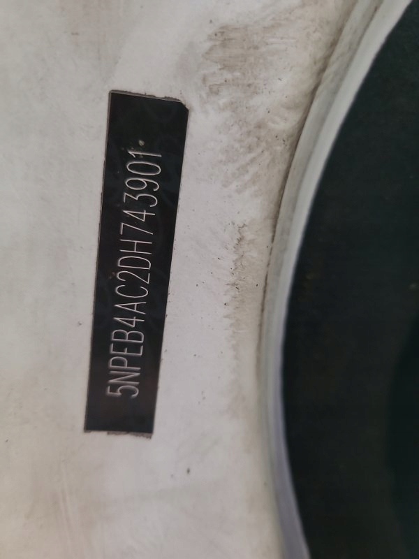 фото №14, Крышка багажника задняя крышка багажника hyundai sonata yf 10-14- 69200-3q000