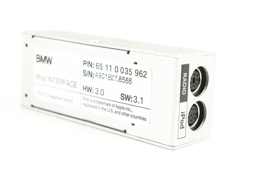Купить Bmw e53 x5 e83 x3 модуль интерфейс ipod 0035962