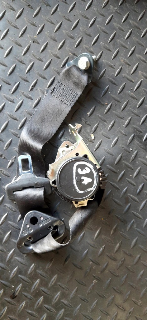 фото №6, Pas безпеки лівий задня peugeot 2008 i