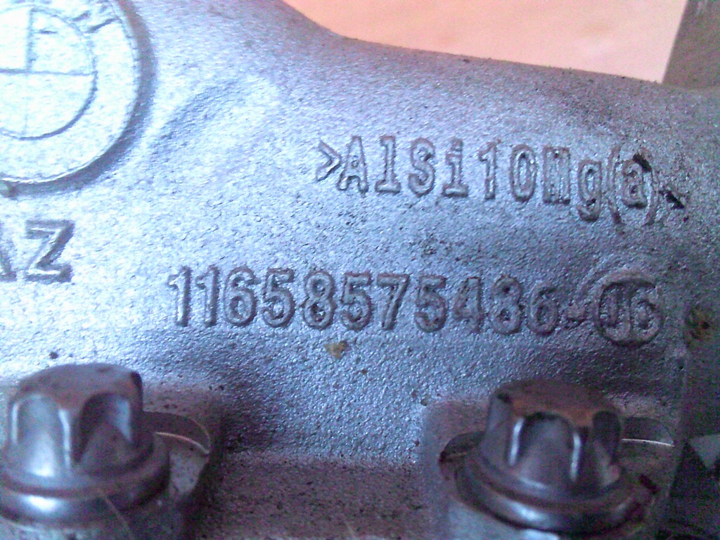 фото №12, Bmw 5 g30 g31 7 g11 труба соединитель турбонагнетателя bez актуатор 8575486 новый pń