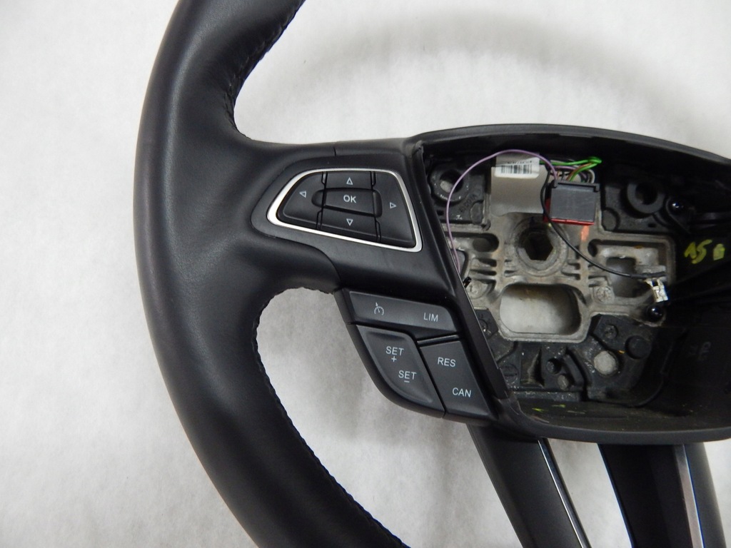 фото №9, Ford c-max mk2 lift - повітропровід шкіра tempmat ory