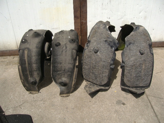 фото №1, Hyundai i40 підкрилок задня задні ліва