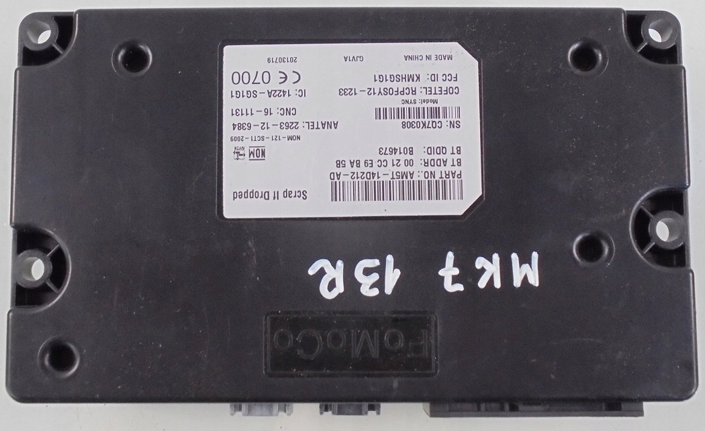 фото №1, Ford fiesta mk7 lift 13 r модуль bluetooth