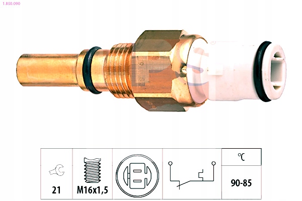 фото №2, Выключатель вентилятора радиатора toyota eps