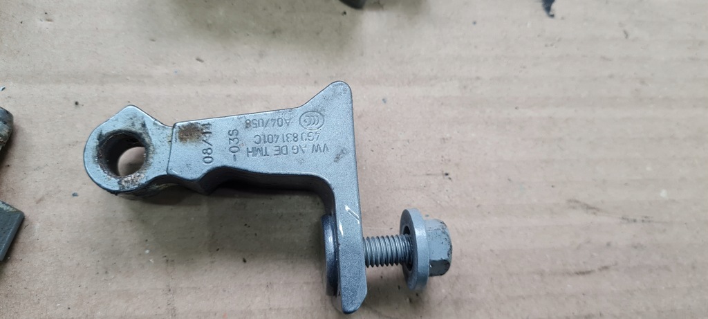 фото №4, A6 c7 4g петля петлі двері ліва лівий задня ly7g