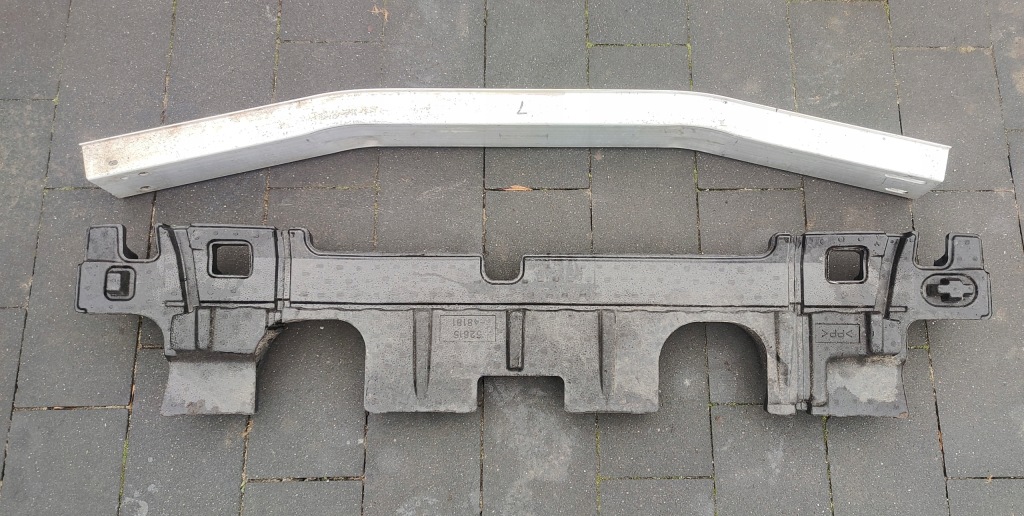 Lexus rx4 балка задний задняя абсорбер бампера оригинал Оригинал