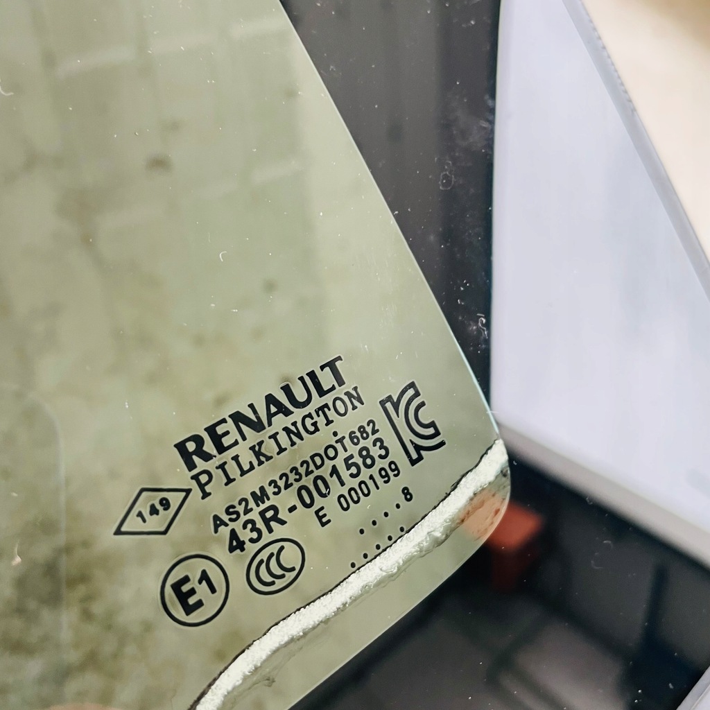 фото №5, Стекло кузов кузовная renault captur i lift 0.9 tce 2018r