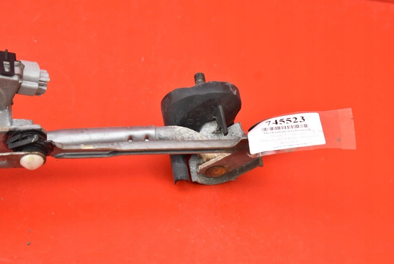 фото №11, Механизм моторчик дворник перед 159300-1431 mazda 6 2 ii gh 09-13