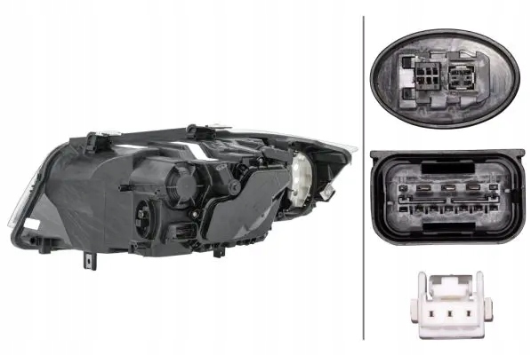 Купити Фара фара 1el 354 691-021 hella bmw 3 e90