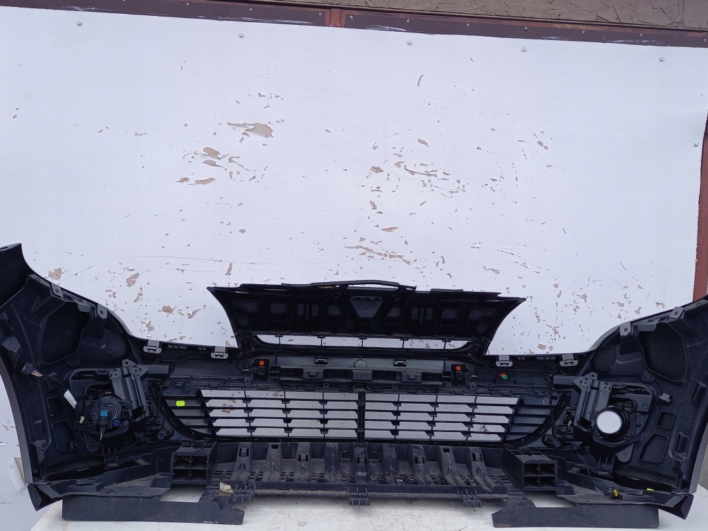 Бампер перед renault megane 3 рестайлинг  4xpdc Доставка