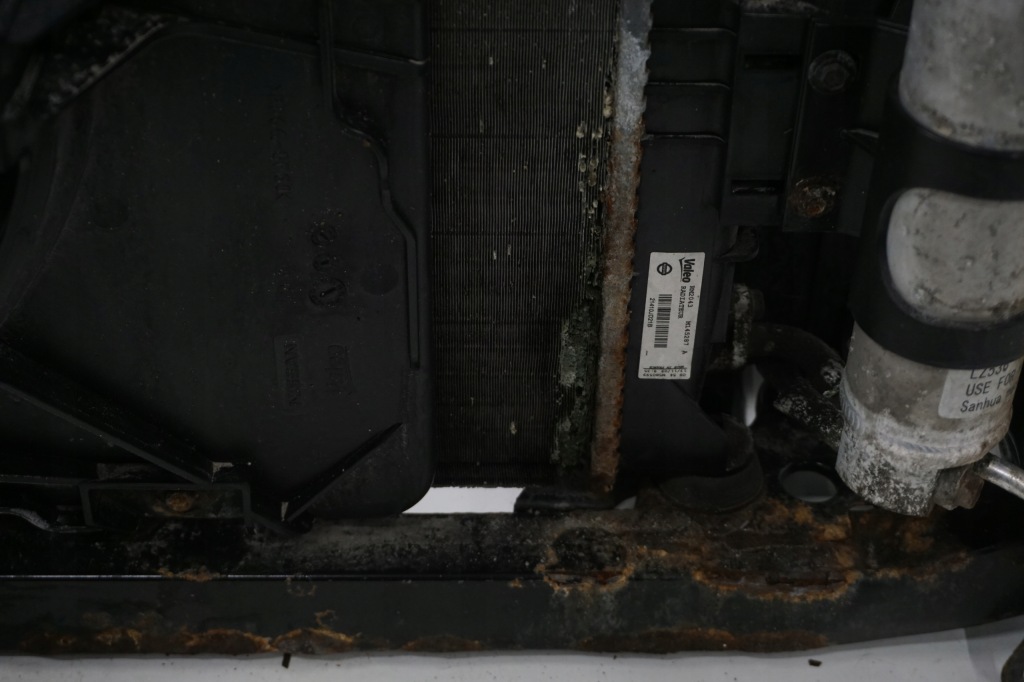 фото №9, Nissan qashqai j10 pas передній підсилювач 2.0b