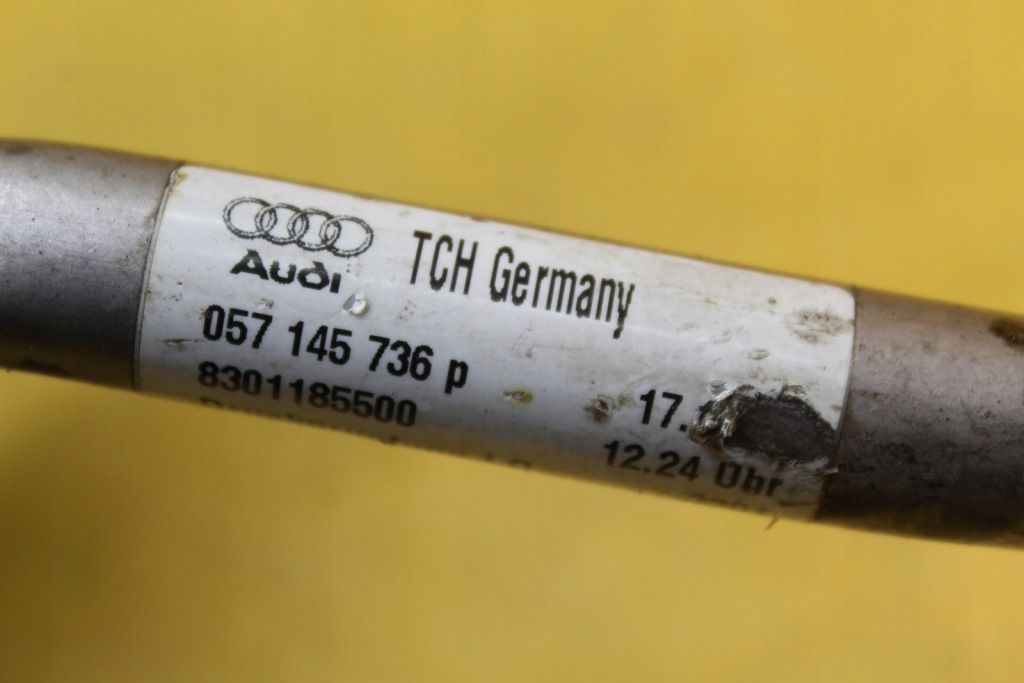 Шланг турбіни 057145736p cayenne 4.2 tdi Зі Шроту