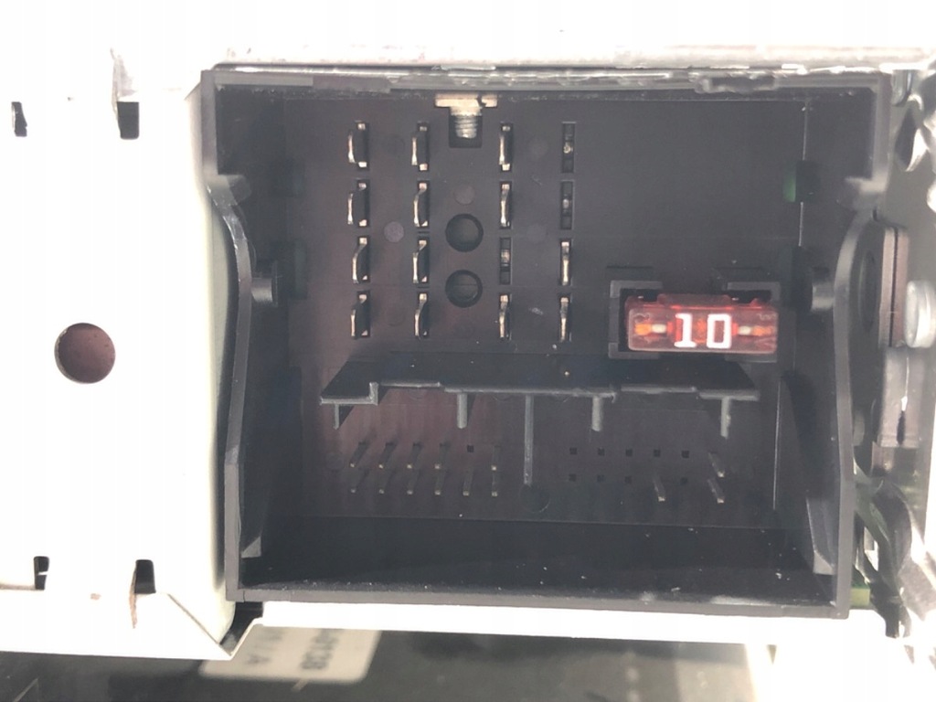 фото №4, Радіо skoda rapid 5j0035152c тюнер