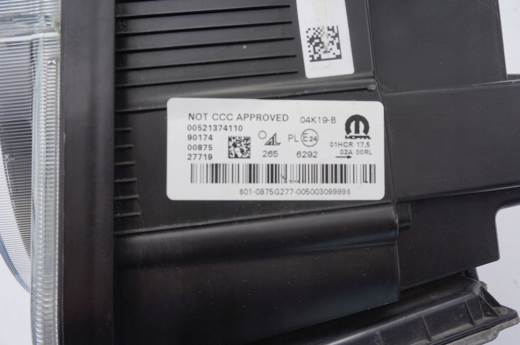 фото №3, Jeep renegade lift. 2018 - фара лівий full led модулі оригінал оригінальний номер