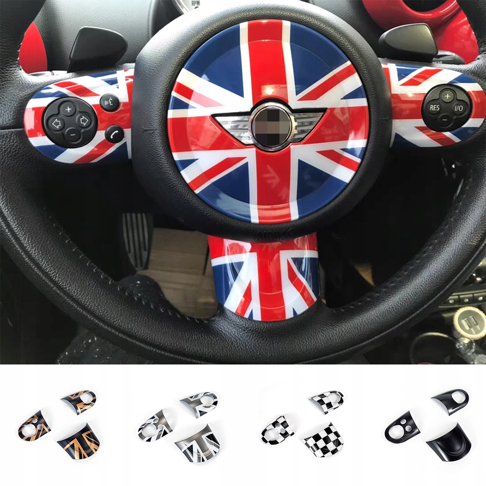 фото №2, Чёрный чёрный a панель руля mini cooper r55-r