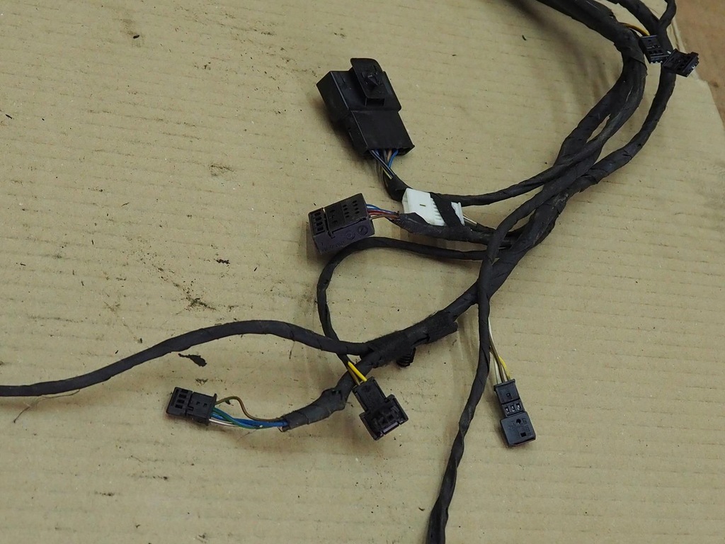 фото №7, Bmw x6 e71 e70 електропроводка сидіння водія ліва eu