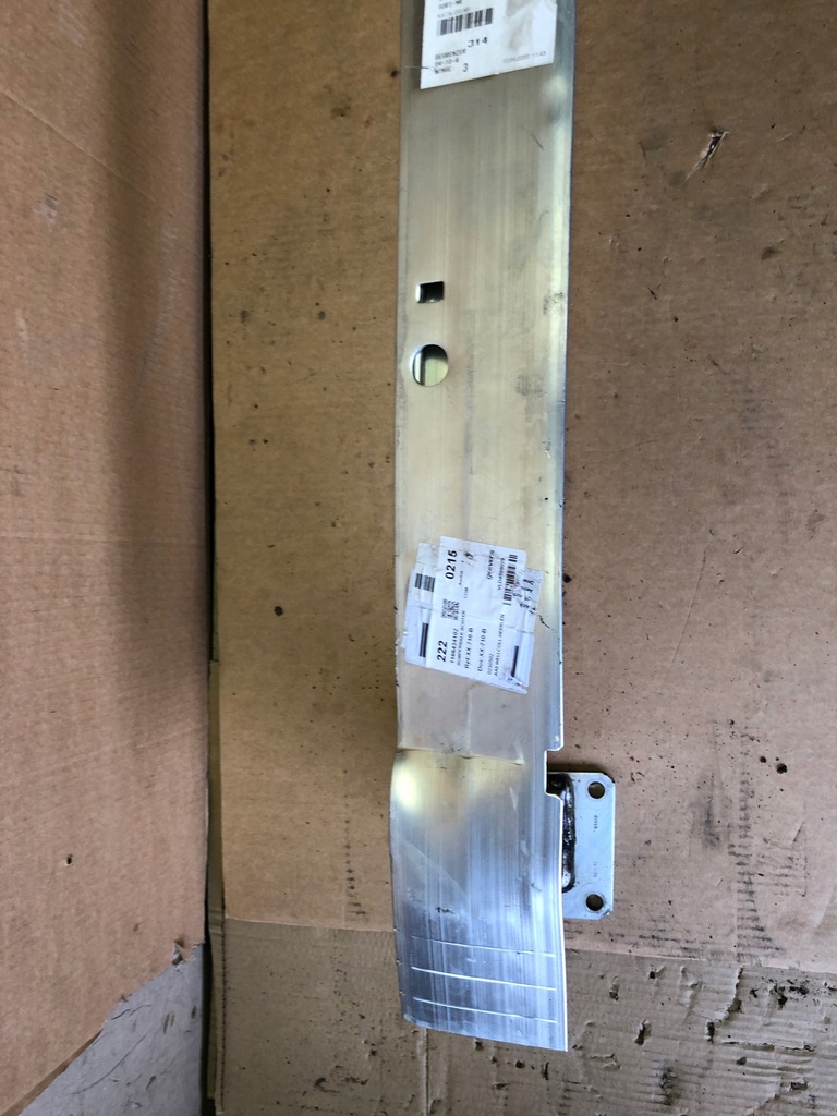 фото №5, Opel insignia ii 17- балка бампера задня 39126962