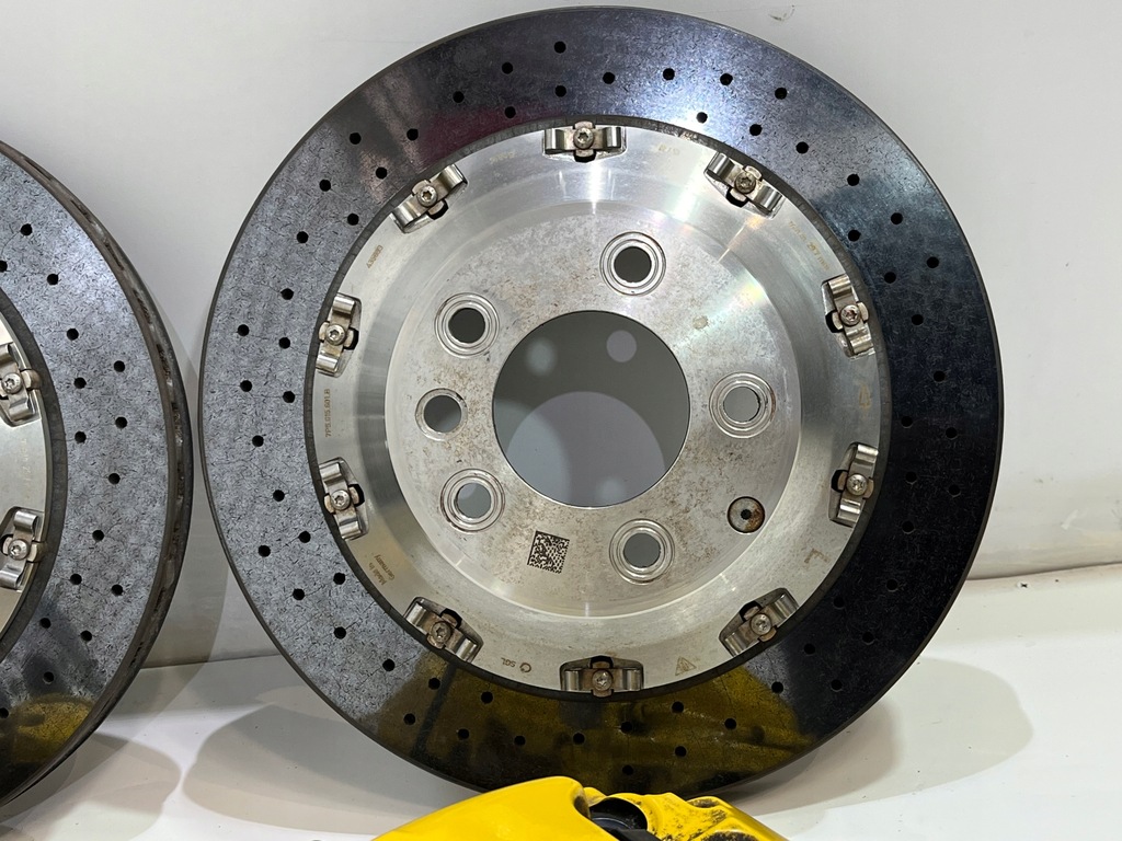 фото №7, Гальмівні диски супорти ceramika porsche cayenne ii 7p5 turbo s