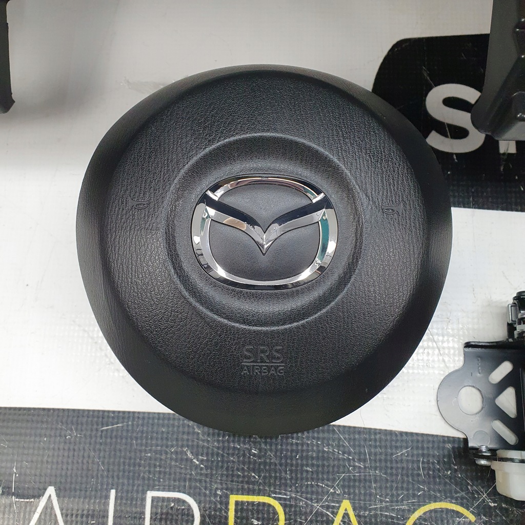 фото №6, Mazda cx5 панель приладів консоль подушки безпеки ремені подушка безпеки