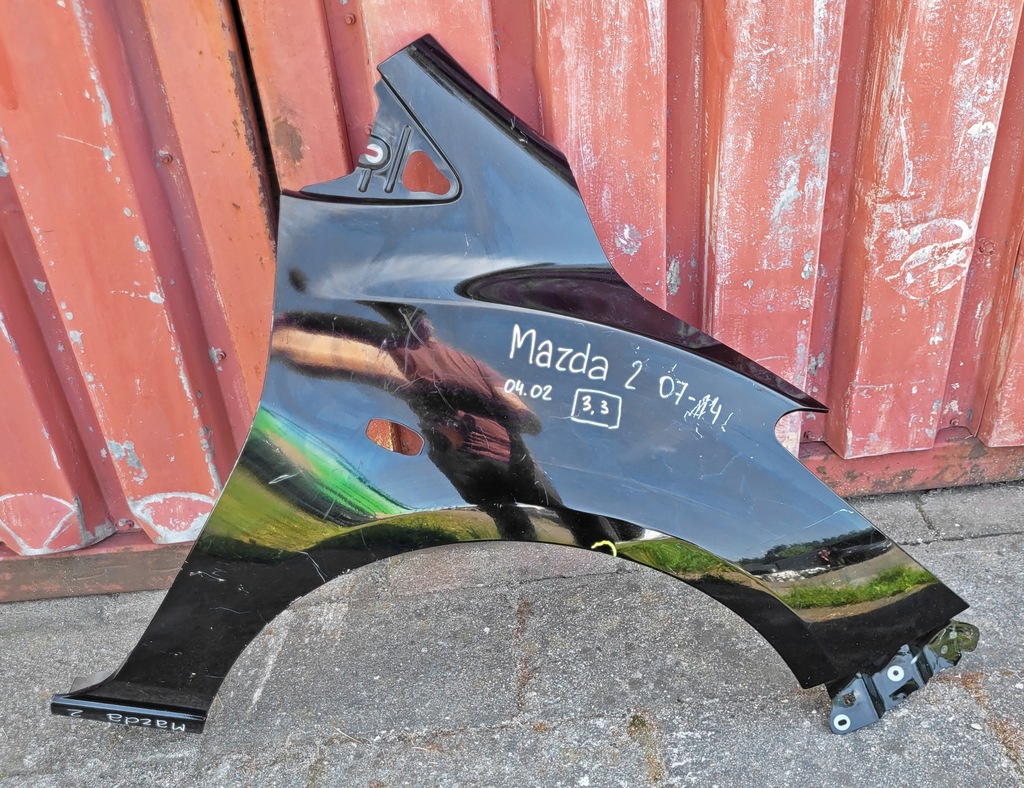 фото №1, Крыло передний правый перед mazda 2 2007-14