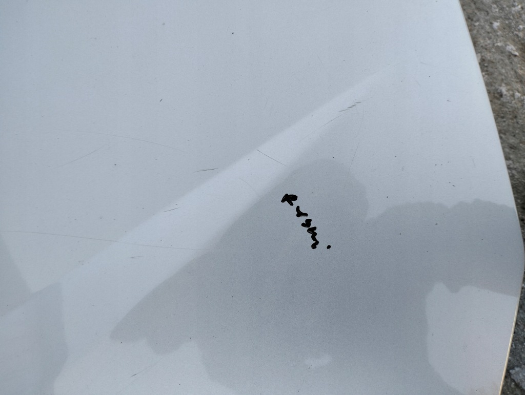 Капот renault laguna 2 рестайлинг  цвет ted69 2005-2007 оригинал Недорого