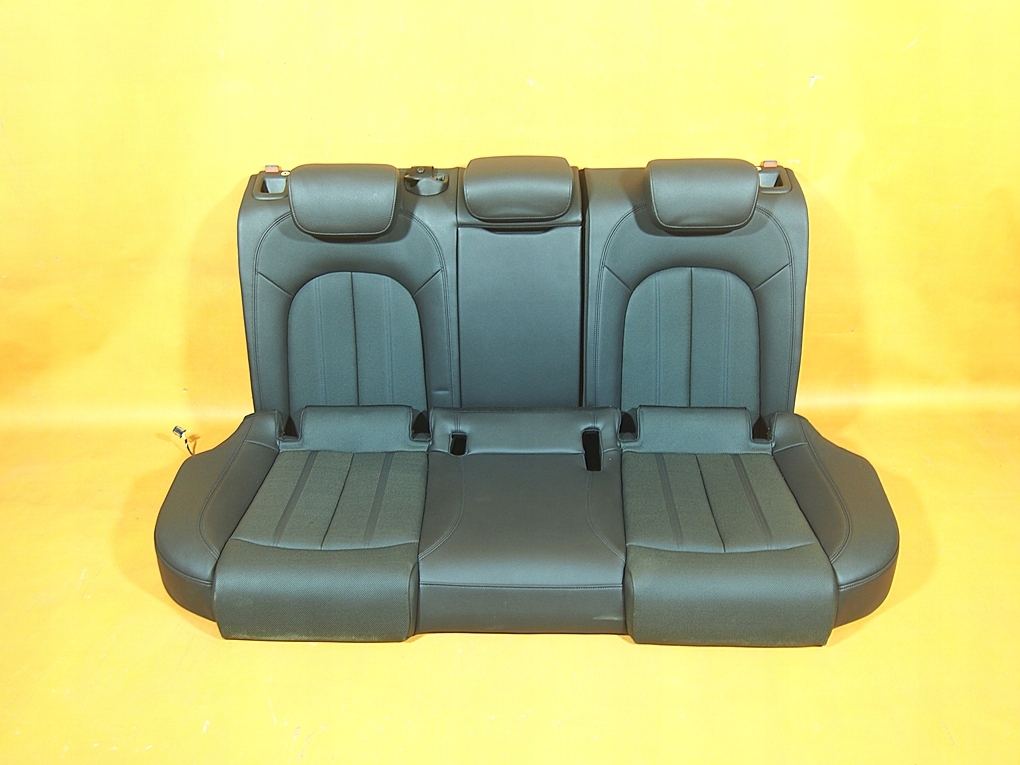 фото №8, Audi a6 4g lift 32km sedan сидіння заднє сидіння обшивки шкіра вентиляція обігрів