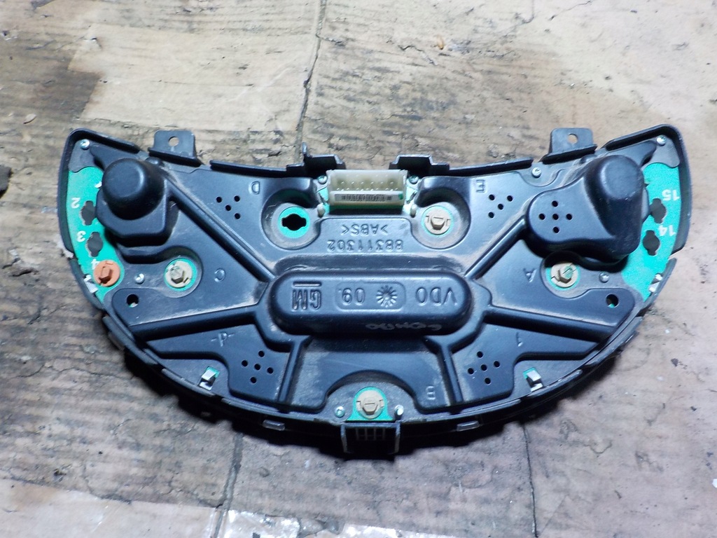 фото №6, Счетчик приборы opel combo corsa 10r 87001395