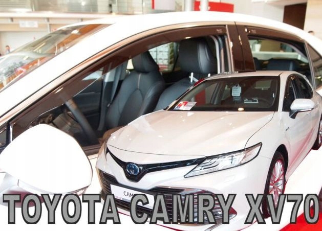 фото №6, Ветровики heko toyota camry xv70 sedan od 2018 4szt.