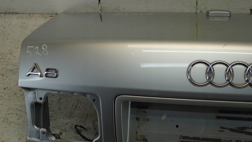 фото №7, Крышка багажника багажника задняя audi a8 d2 lift