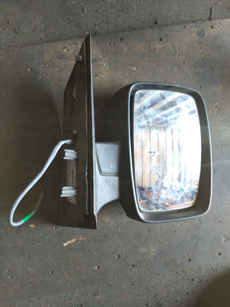 фото №1, Citroen jumpy ii 07-16r зеркало правое пассажира europa 7 pin pinów