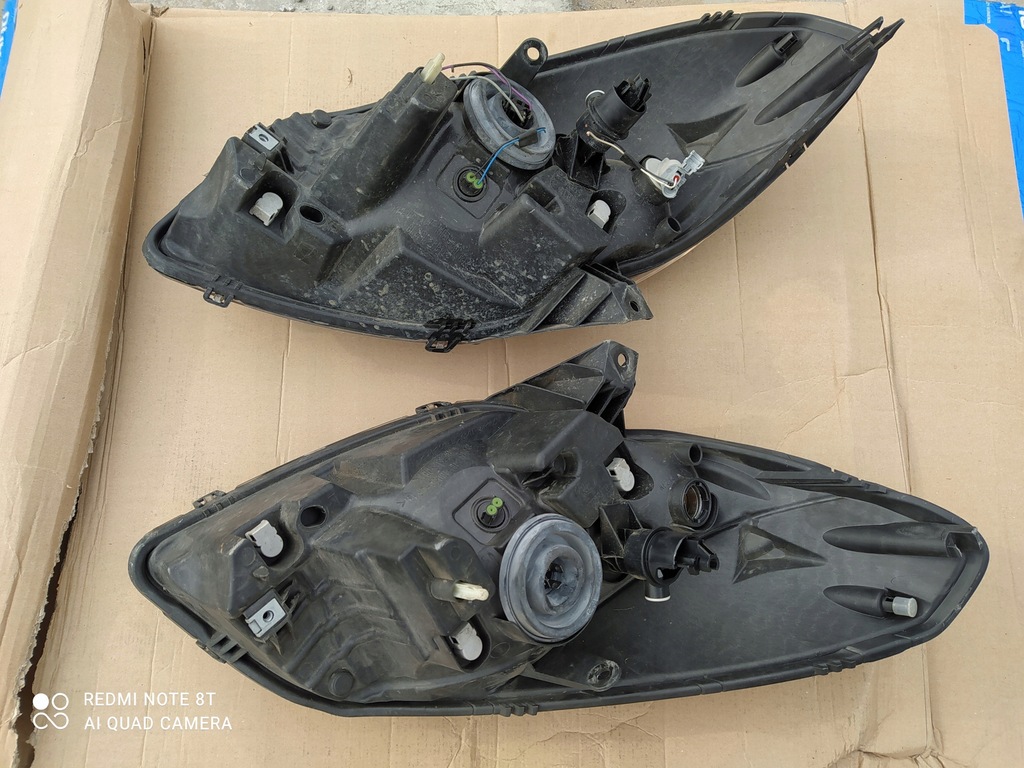 фото №7, Sandero ii перед бампер капот лампи pas крила