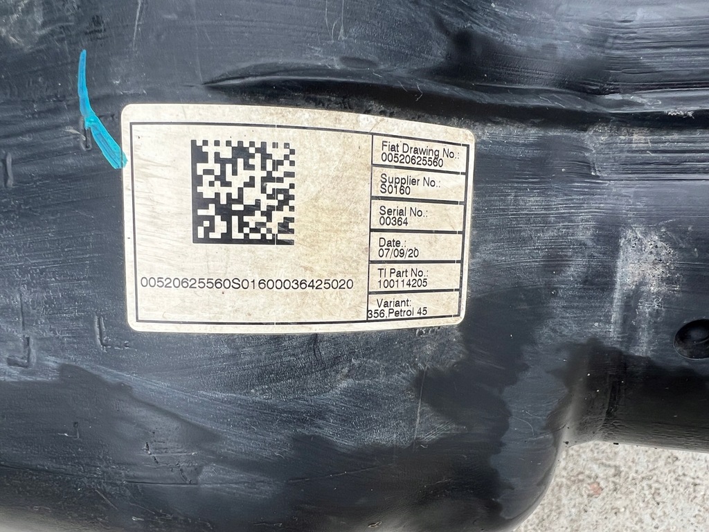 фото №7, Fiat tipo ii 1.4 бак пального bak 00520625600