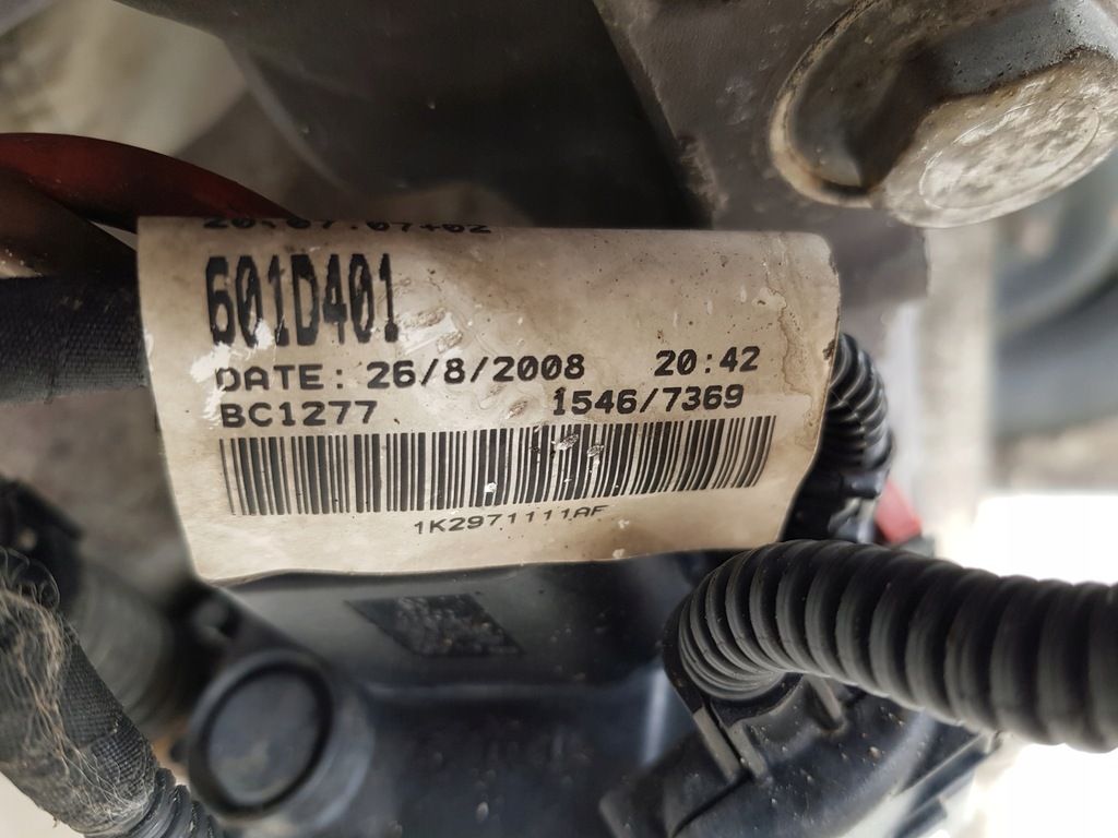 фото №12, Трансмісія рейка рульова audi a3 8p golf anglik