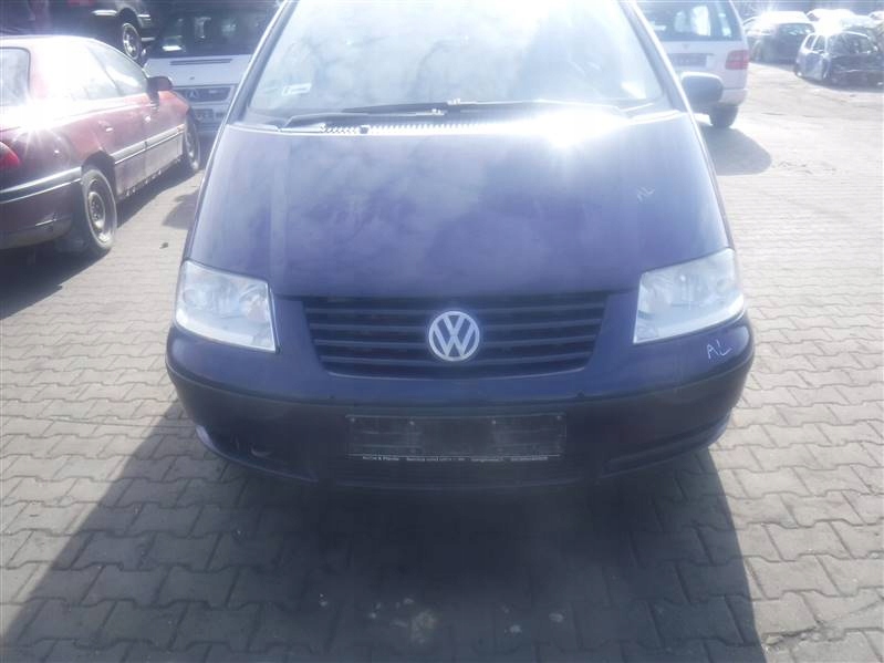 фото №3, Капот vw sharan i lift lb5n