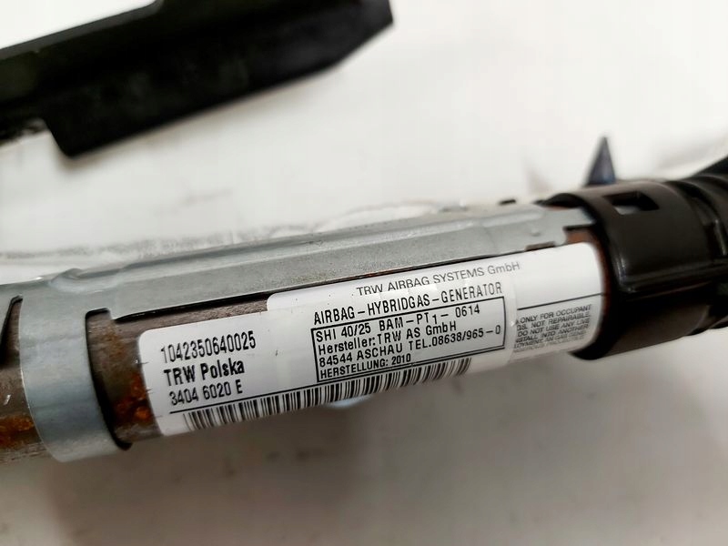 фото №7, Bmw x1 e84 шторка безопасности правая подушка безопасности подушка воздушная 85299117809p