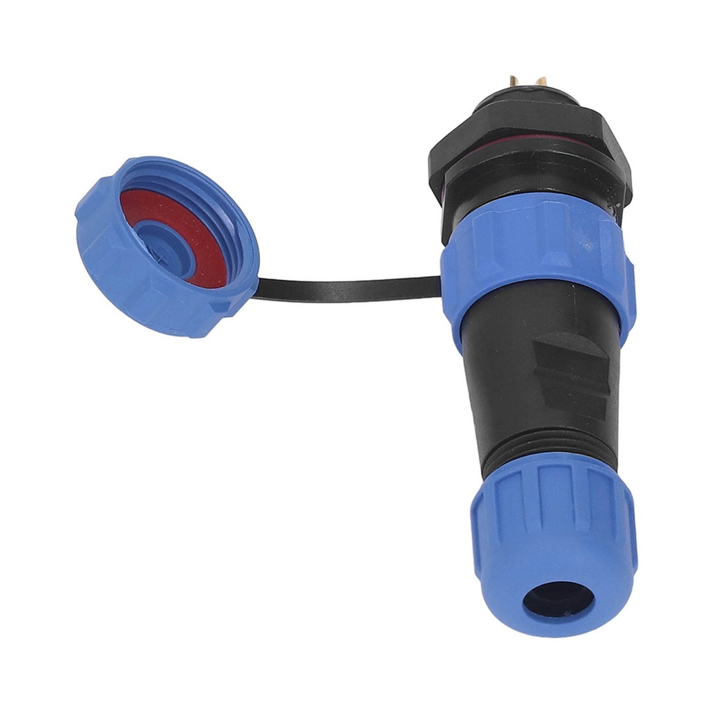 фото №10, 2-otworowa водонепроникний штекер lotnicza sp13