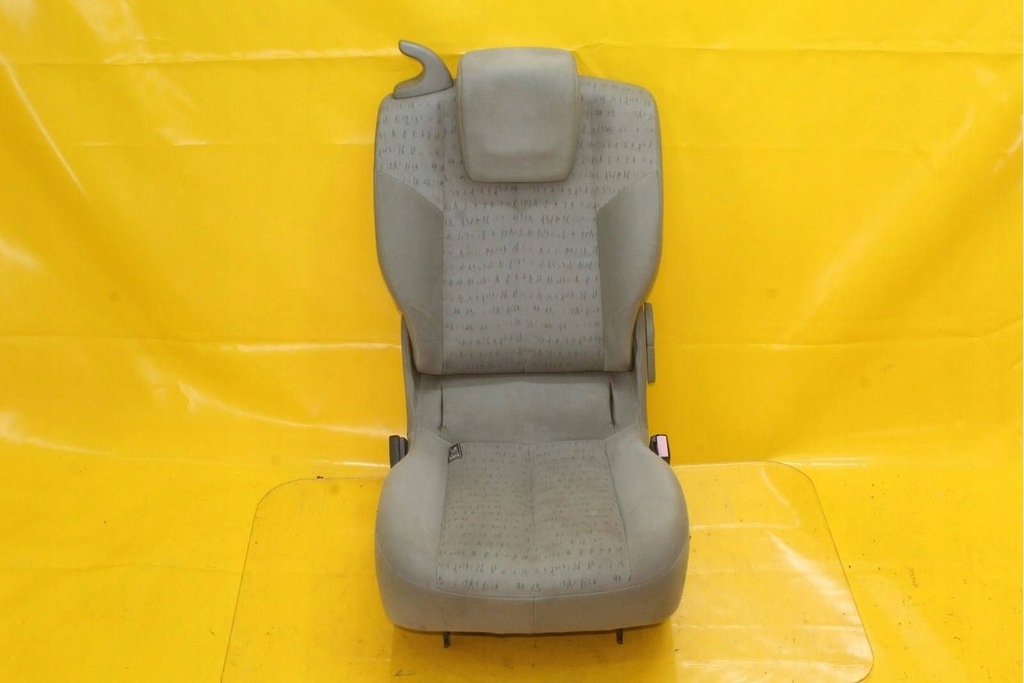 фото №1, Сидіння сидіння заднє сидіння спинка задня задній renault scenic ii nr520