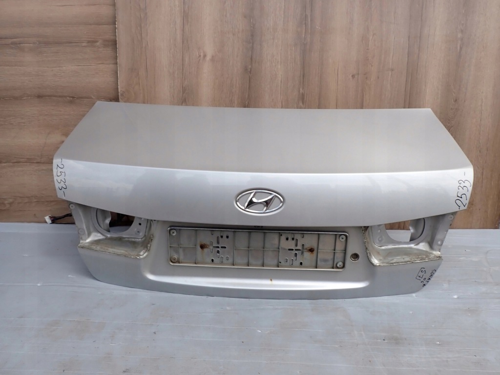 фото №1, Hyundai sonata v 05-09 крышка багажника багажника sedan s7