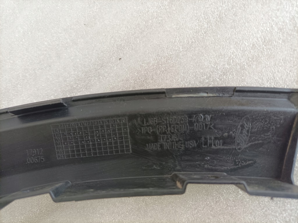 фото №10, Ford kuga escape mk3 молдинг крила ліва