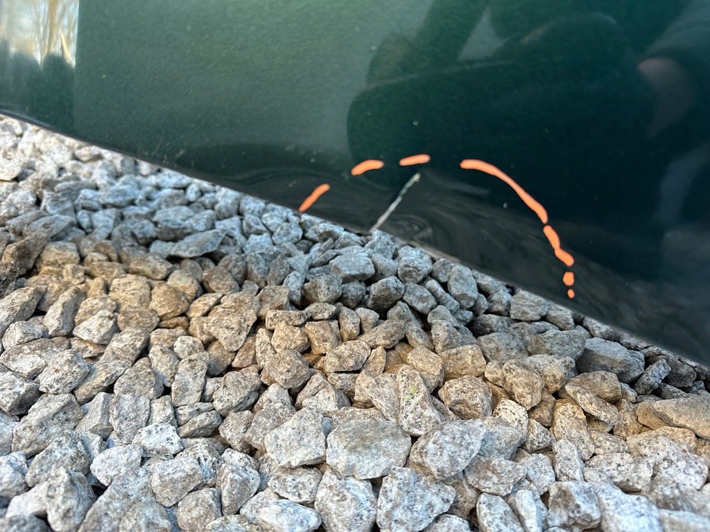 фото №13, Ford mustang gt 18r- крыло правый перед передний