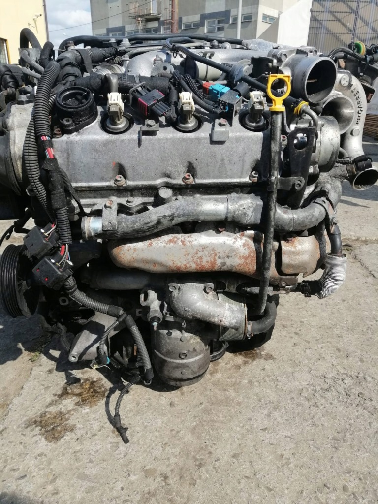 фото №4, Двигатель opel vectra 3.0 cdti z30dt