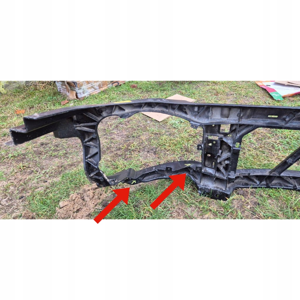 фото №4, Pas передній підсилювач land rover range rover vogue l405