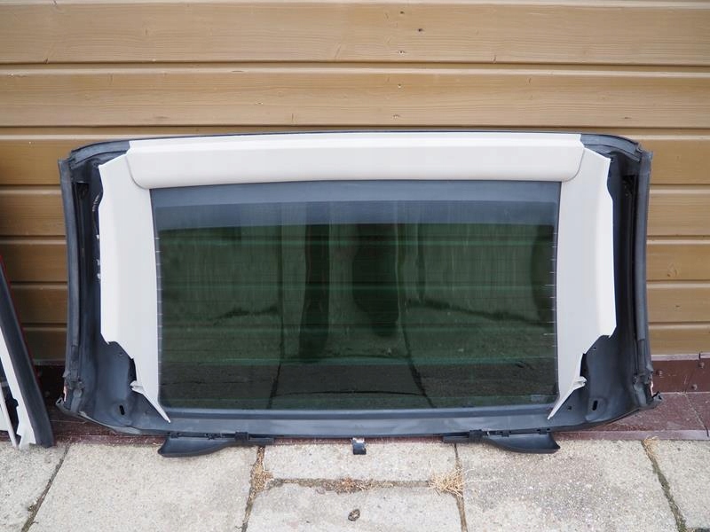 фото №12, Крыша стекло 2004 renault megane ii cabrio