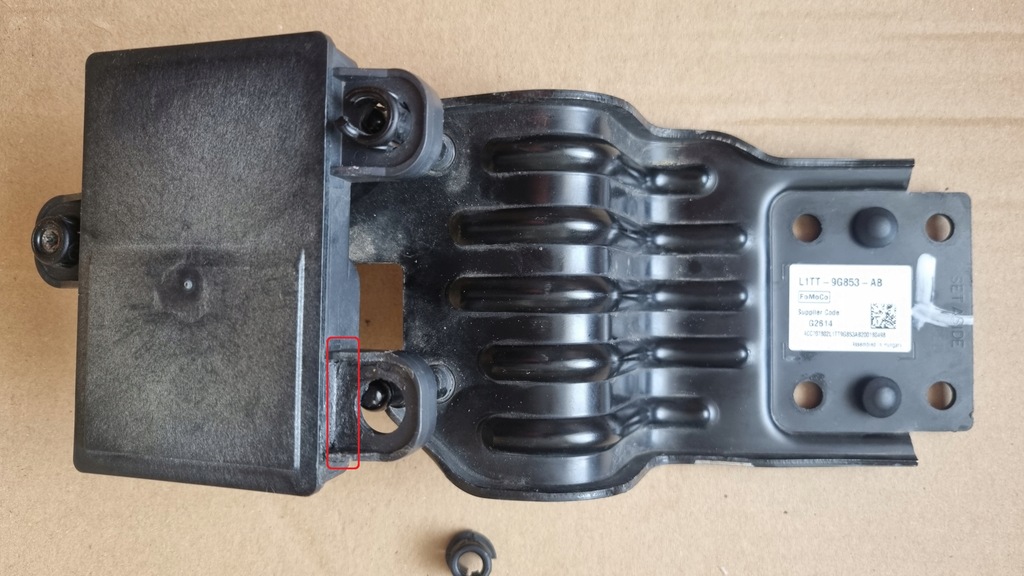 фото №1, Ford kuga escape mk3 3 iii радар acc датчик distronic