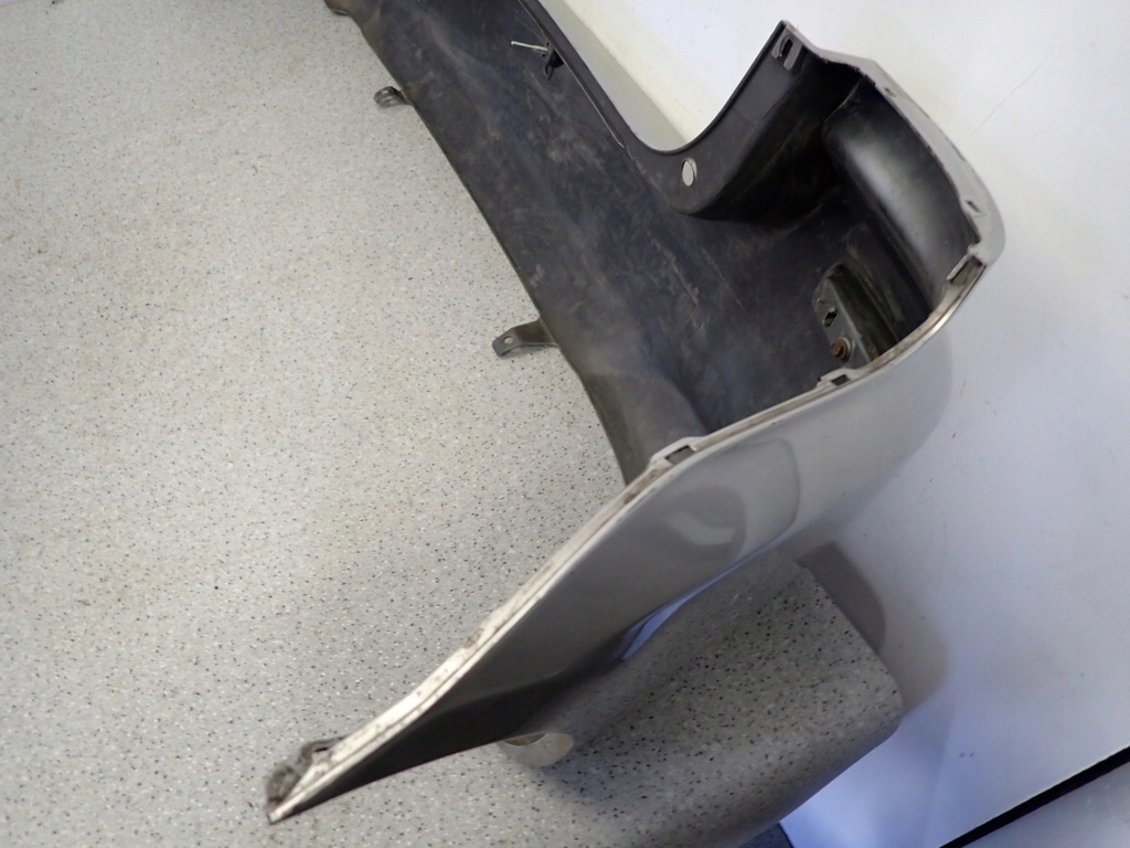 фото №14, Toyota corolla verso 04- бампер задній 1c0