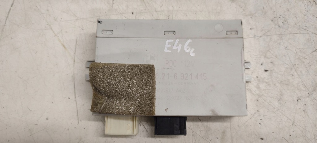 Купить Модуль pdc парковки bmw e46 рестайлинг  318i