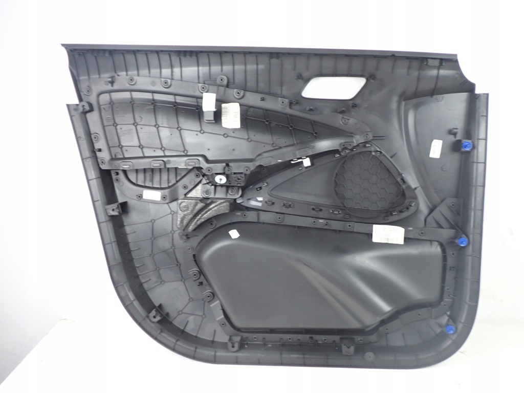 фото №9, Обшивка обивка дверь правый перед crossland x eu