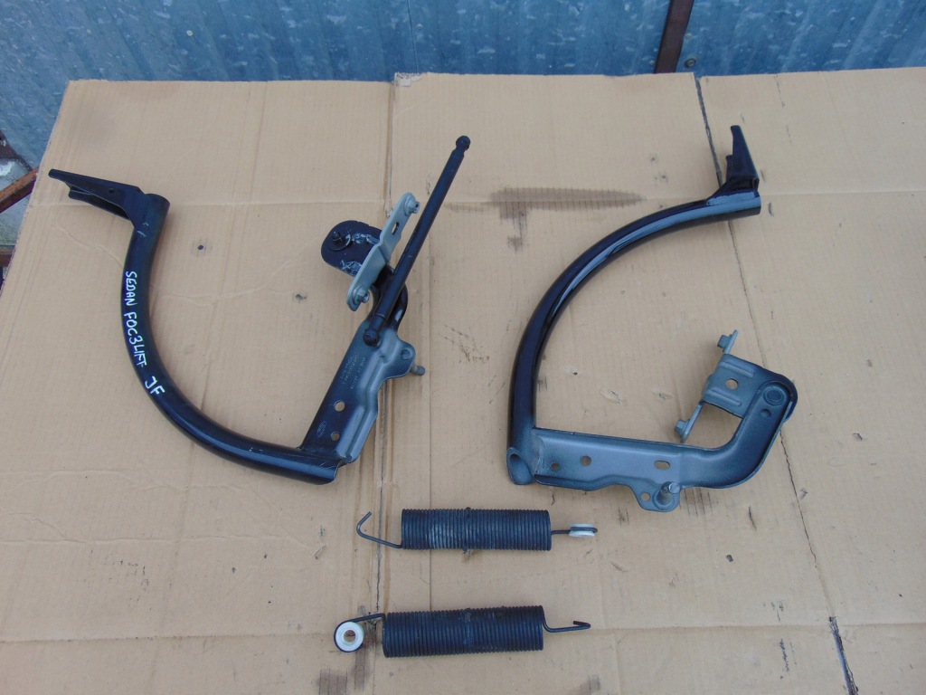 фото №4, Петля петли крышки комплект ford focus mk3 sedan