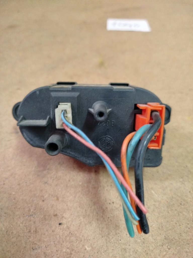 фото №2, Резистор резистор вентилятор lancia delta