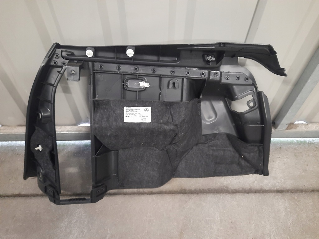 фото №6, Mercedes glk x204 09-15 обшивка багажника лівий правий usa